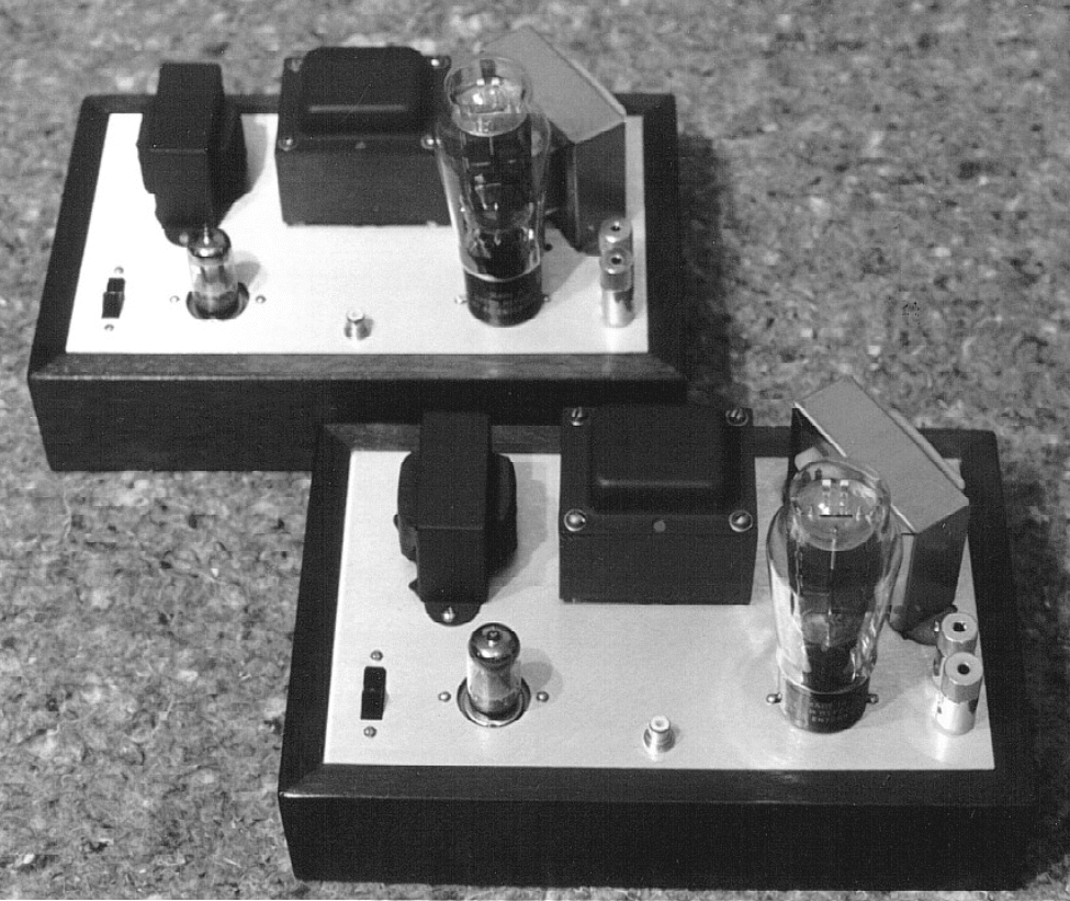 Bottlehead Paraglow amplifiers