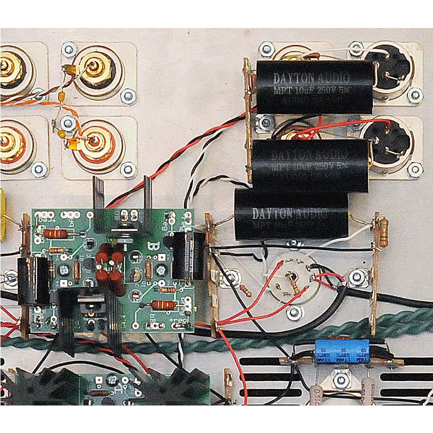 BeePre2 Output Upgrade - Hybrid Shunt Regulator and Low Impedance Balanced Output - Bottlehead