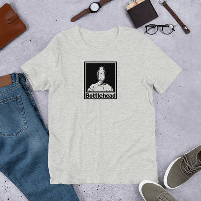 Black Logo Bottlehead T-Shirt - Bottlehead