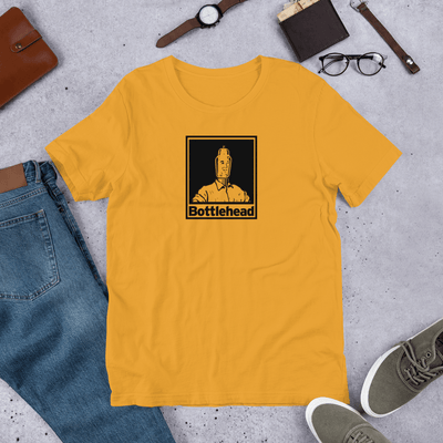 Black Logo Bottlehead T-Shirt - Bottlehead