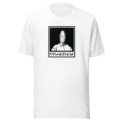 Klingon Black Logo Bottlehead T-Shirt - Bottlehead