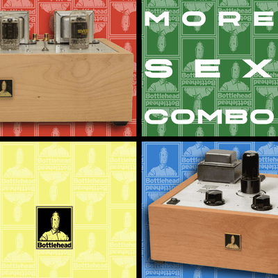 More SEX Combo - Bottlehead. Ad with the Moreplay and the SEX 4.