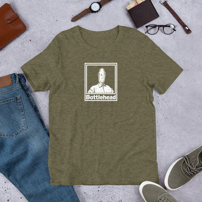 White Logo Bottlehead T-Shirt - Bottlehead