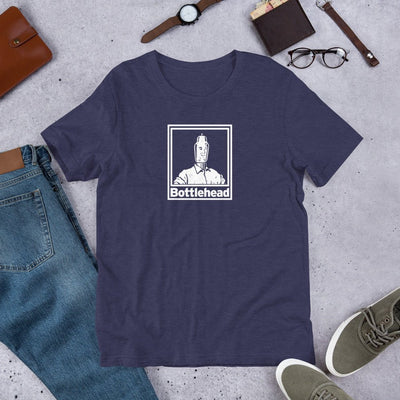 White Logo Bottlehead T-Shirt - Bottlehead